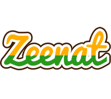 Zeenat banana logo
