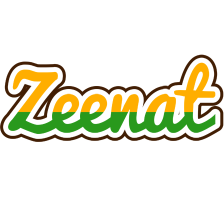 Zeenat banana logo
