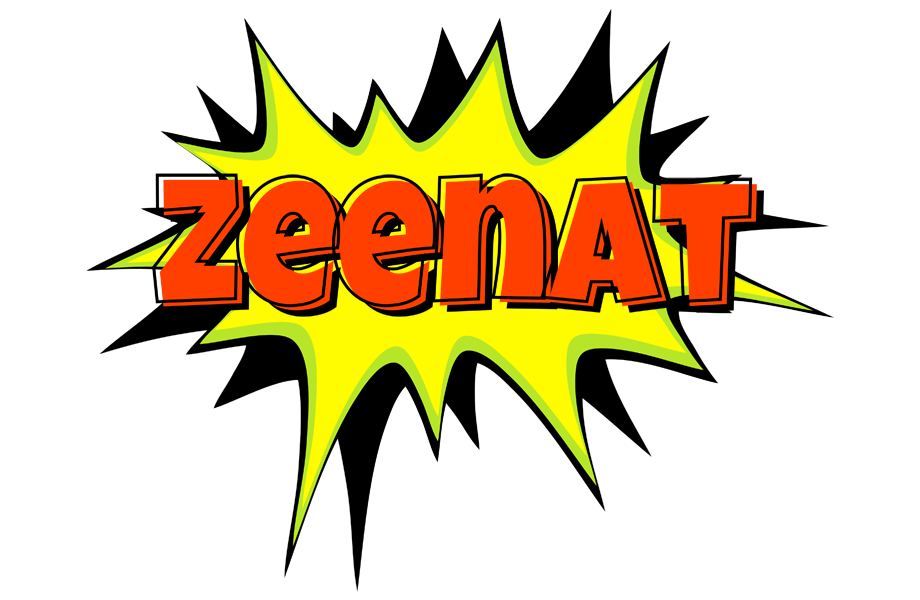 Zeenat bigfoot logo
