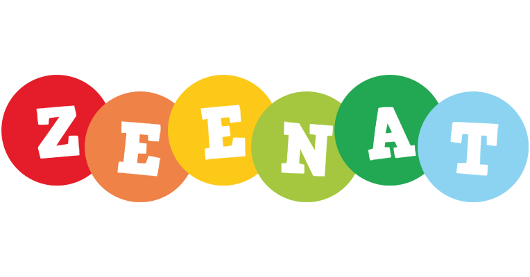 Zeenat boogie logo