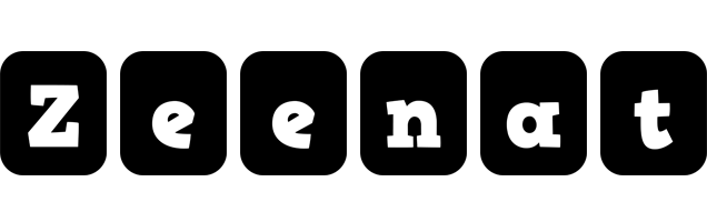 Zeenat box logo