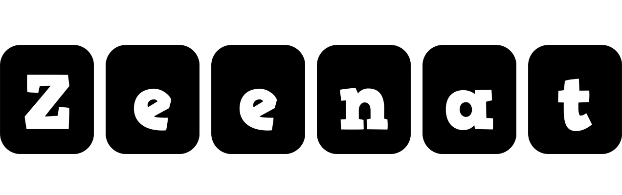 Zeenat box logo
