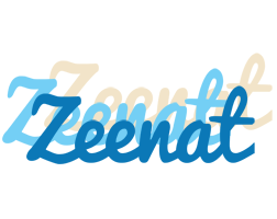 Zeenat breeze logo
