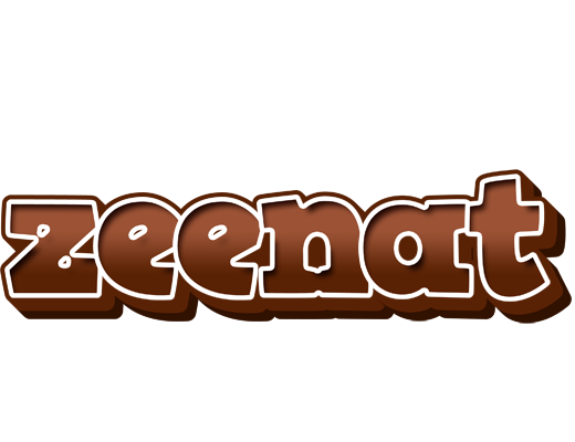 Zeenat brownie logo