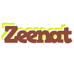 Zeenat caffeebar logo