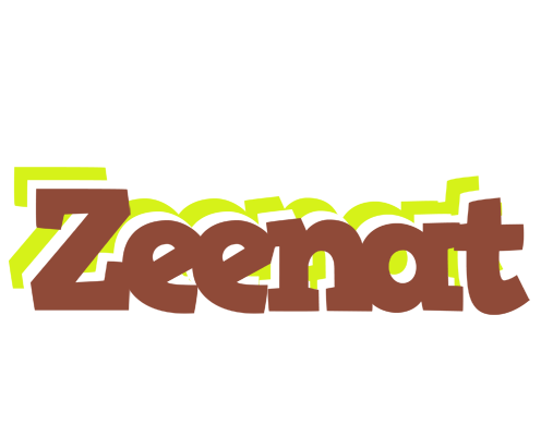 Zeenat caffeebar logo