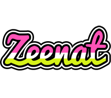 Zeenat candies logo