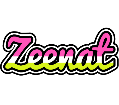 Zeenat candies logo