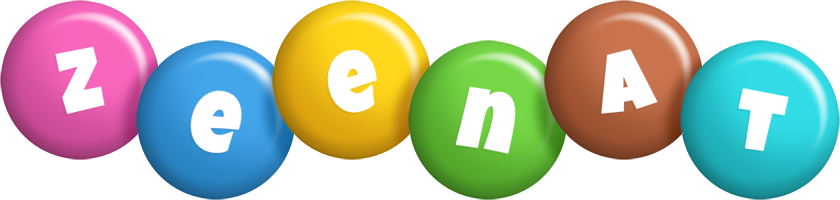 Zeenat candy logo
