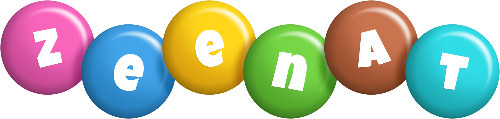 Zeenat candy logo