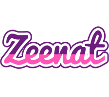 Zeenat cheerful logo