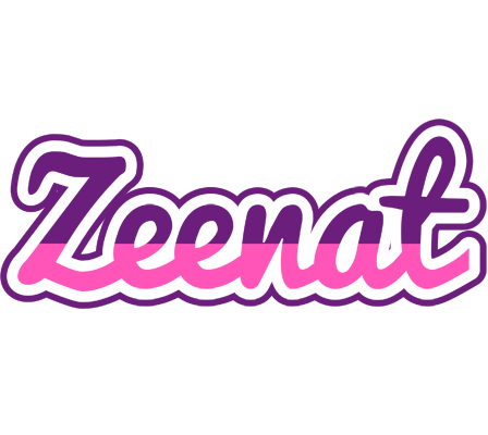Zeenat cheerful logo