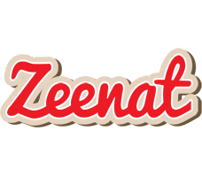 Zeenat chocolate logo