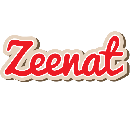 Zeenat chocolate logo