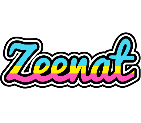 Zeenat circus logo