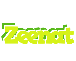 Zeenat citrus logo