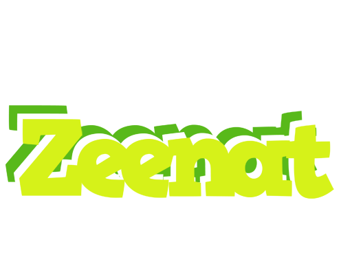 Zeenat citrus logo