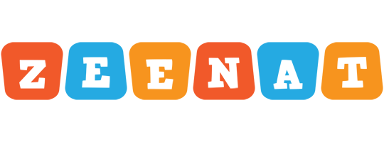 Zeenat comics logo