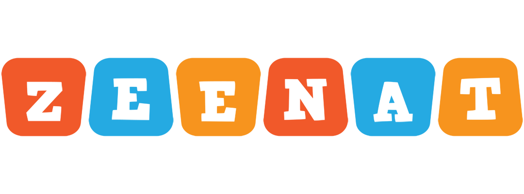 Zeenat comics logo