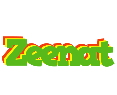 Zeenat crocodile logo