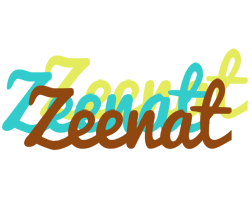 Zeenat cupcake logo