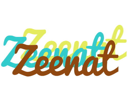 Zeenat cupcake logo