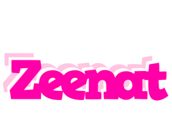 Zeenat dancing logo