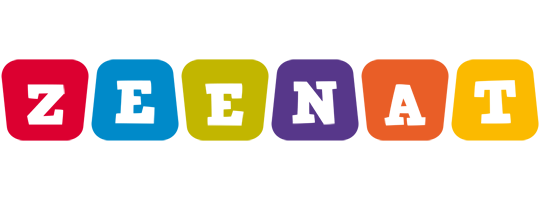 Zeenat daycare logo