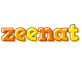 Zeenat desert logo
