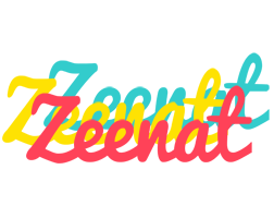 Zeenat disco logo