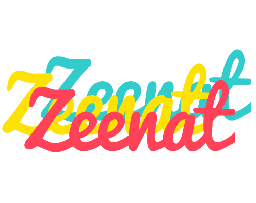 Zeenat disco logo