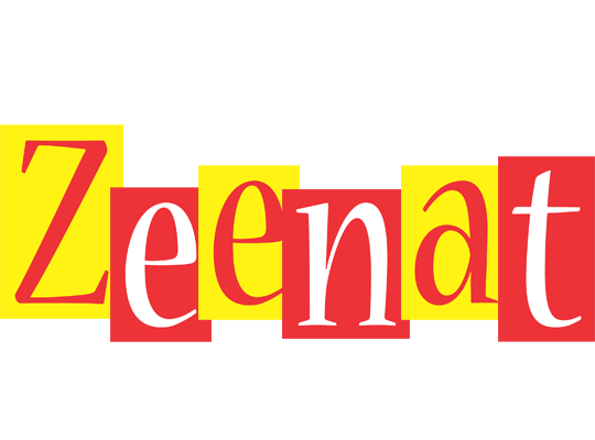 Zeenat errors logo