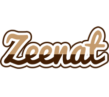 Zeenat exclusive logo