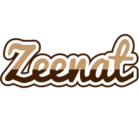 Zeenat exclusive logo