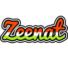 Zeenat exotic logo