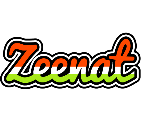 Zeenat exotic logo