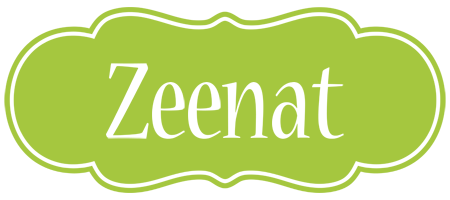 Zeenat family logo