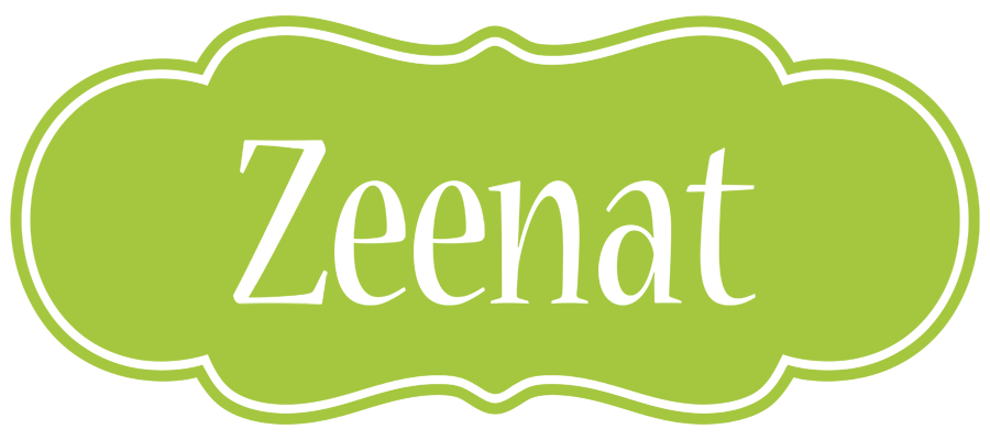 Zeenat family logo