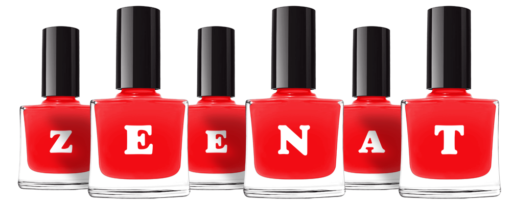 Zeenat fashion logo