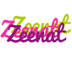 Zeenat flowers logo