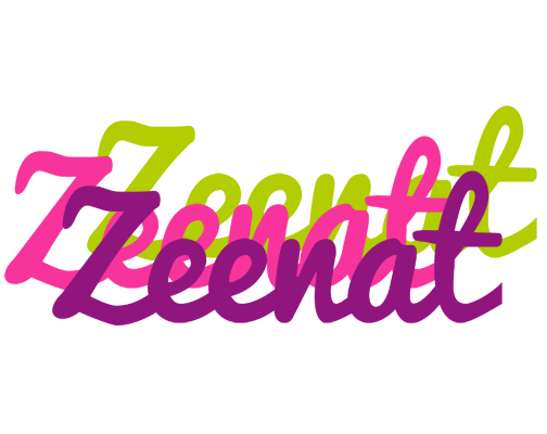 Zeenat flowers logo