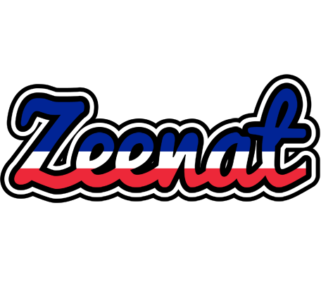 Zeenat france logo