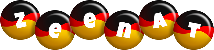 Zeenat german logo