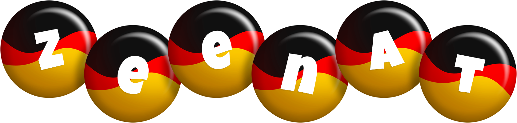 Zeenat german logo