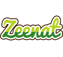 Zeenat golfing logo