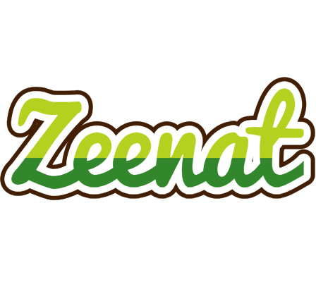 Zeenat golfing logo