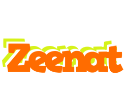 Zeenat healthy logo