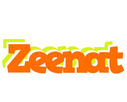 Zeenat healthy logo