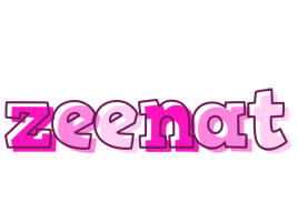 Zeenat hello logo