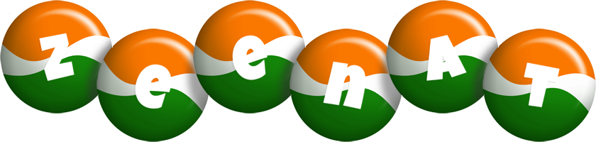 Zeenat india logo